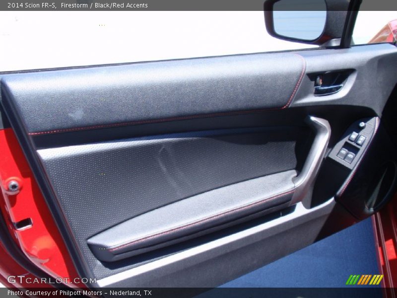 Firestorm / Black/Red Accents 2014 Scion FR-S