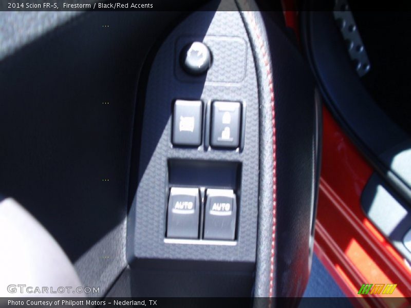 Firestorm / Black/Red Accents 2014 Scion FR-S