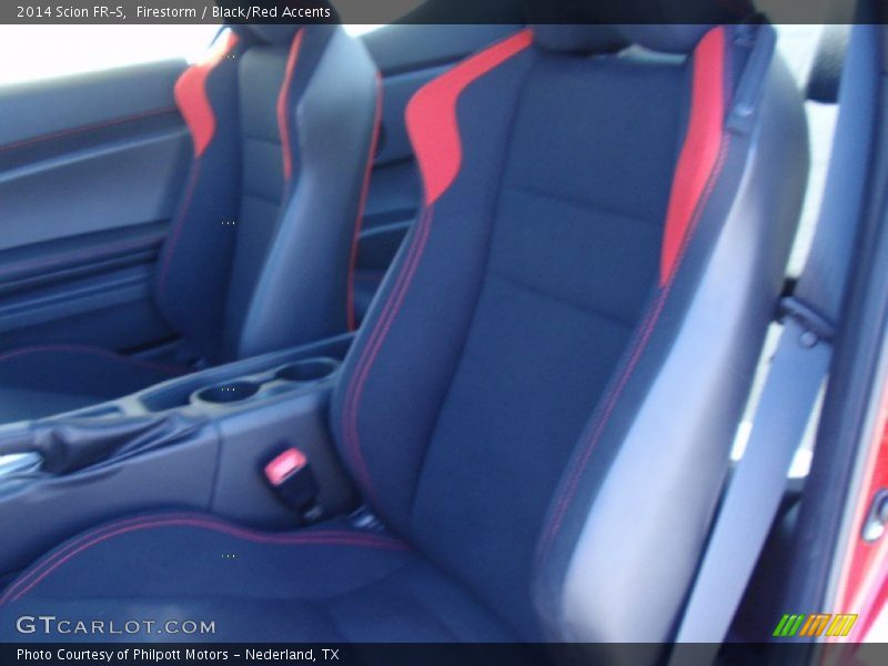 Firestorm / Black/Red Accents 2014 Scion FR-S