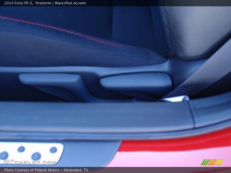Firestorm / Black/Red Accents 2014 Scion FR-S