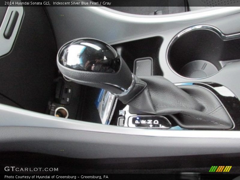 Iridescent Silver Blue Pearl / Gray 2014 Hyundai Sonata GLS