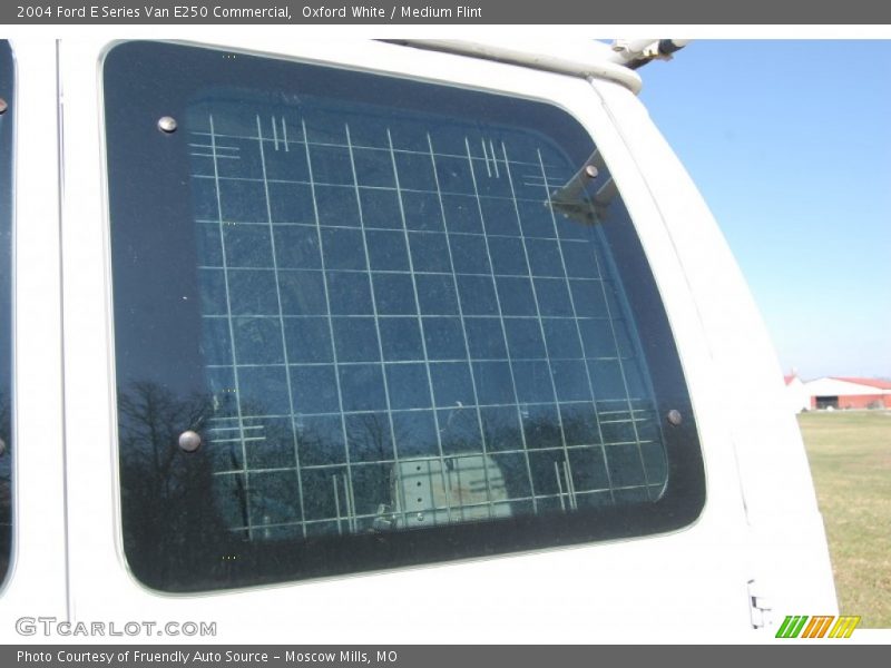 Oxford White / Medium Flint 2004 Ford E Series Van E250 Commercial