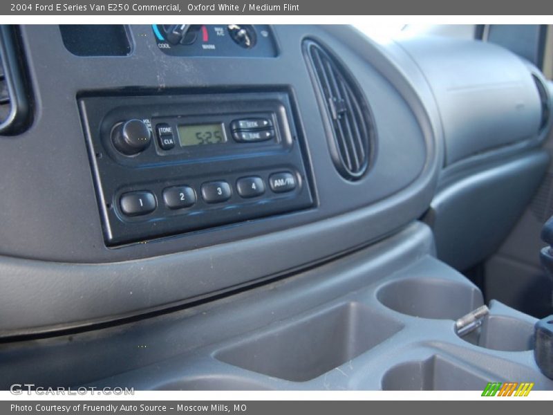 Oxford White / Medium Flint 2004 Ford E Series Van E250 Commercial