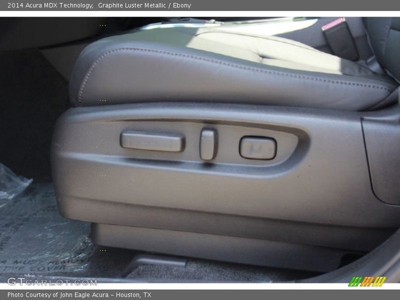 Graphite Luster Metallic / Ebony 2014 Acura MDX Technology