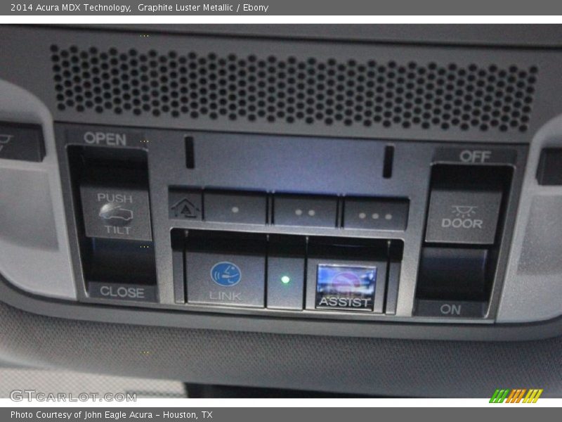 Graphite Luster Metallic / Ebony 2014 Acura MDX Technology