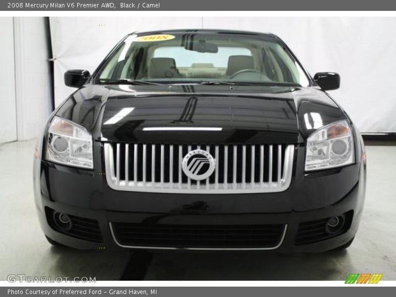 Black / Camel 2008 Mercury Milan V6 Premier AWD