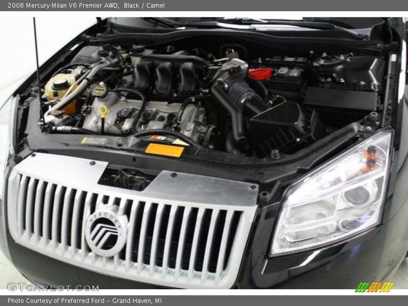 Black / Camel 2008 Mercury Milan V6 Premier AWD