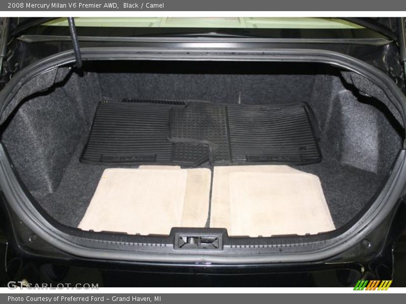 Black / Camel 2008 Mercury Milan V6 Premier AWD