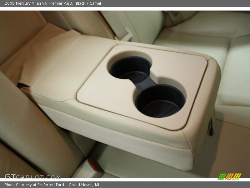 Black / Camel 2008 Mercury Milan V6 Premier AWD