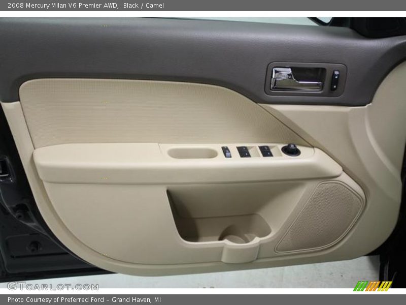 Black / Camel 2008 Mercury Milan V6 Premier AWD