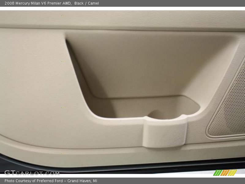 Black / Camel 2008 Mercury Milan V6 Premier AWD