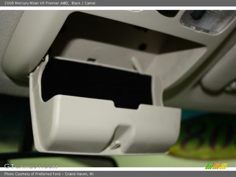 Black / Camel 2008 Mercury Milan V6 Premier AWD
