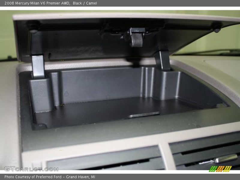 Black / Camel 2008 Mercury Milan V6 Premier AWD