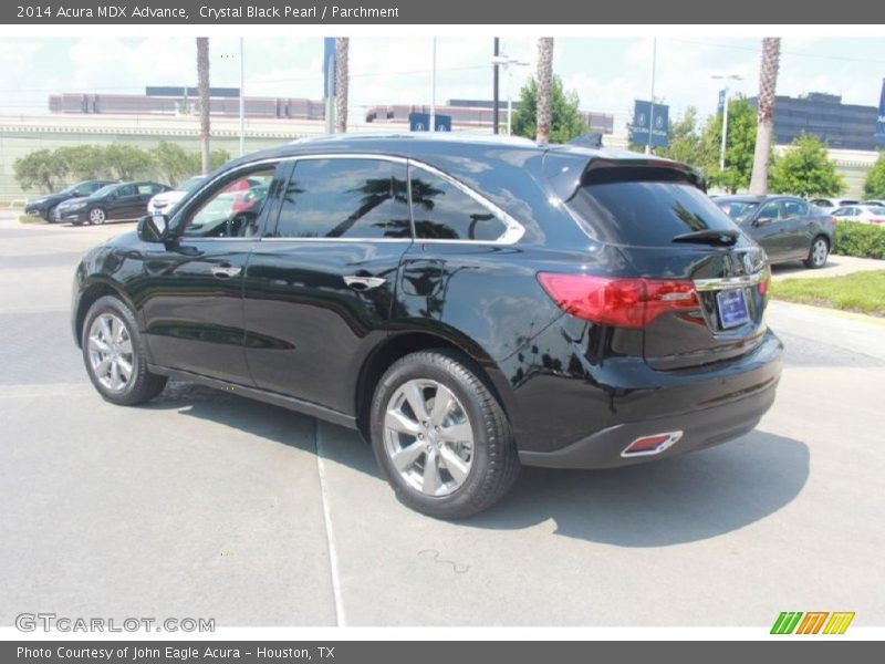 Crystal Black Pearl / Parchment 2014 Acura MDX Advance