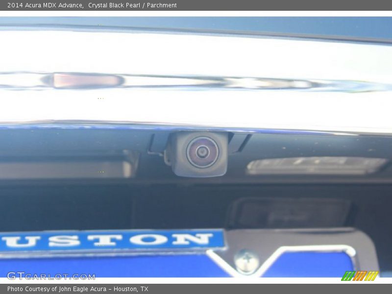 Crystal Black Pearl / Parchment 2014 Acura MDX Advance