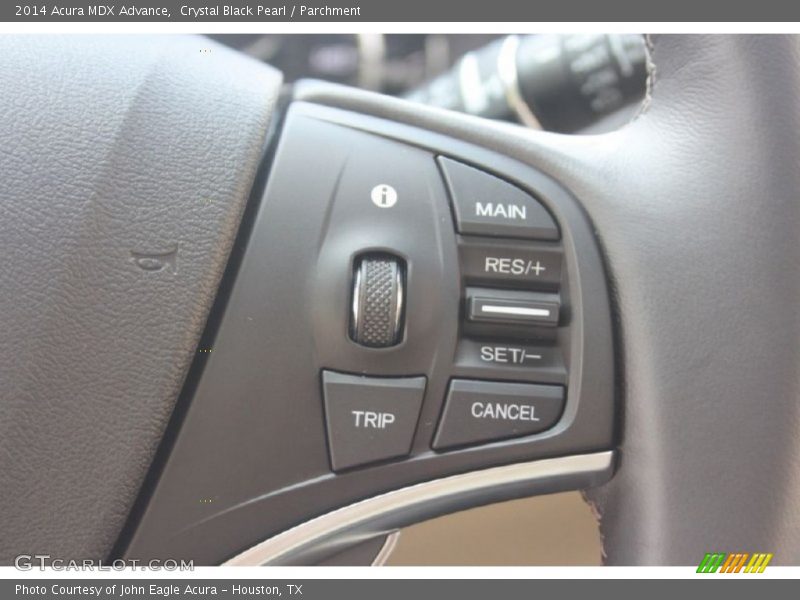 Crystal Black Pearl / Parchment 2014 Acura MDX Advance