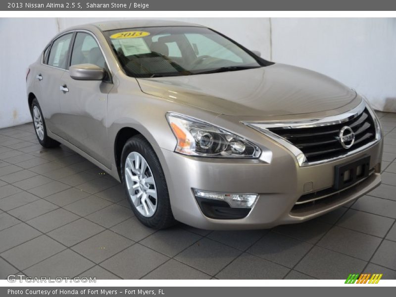 Saharan Stone / Beige 2013 Nissan Altima 2.5 S