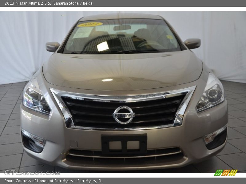 Saharan Stone / Beige 2013 Nissan Altima 2.5 S