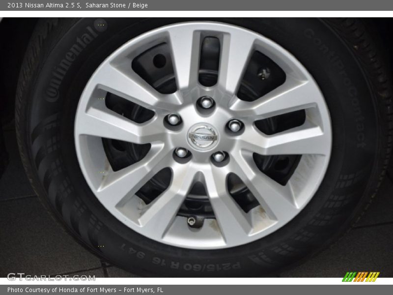 Saharan Stone / Beige 2013 Nissan Altima 2.5 S