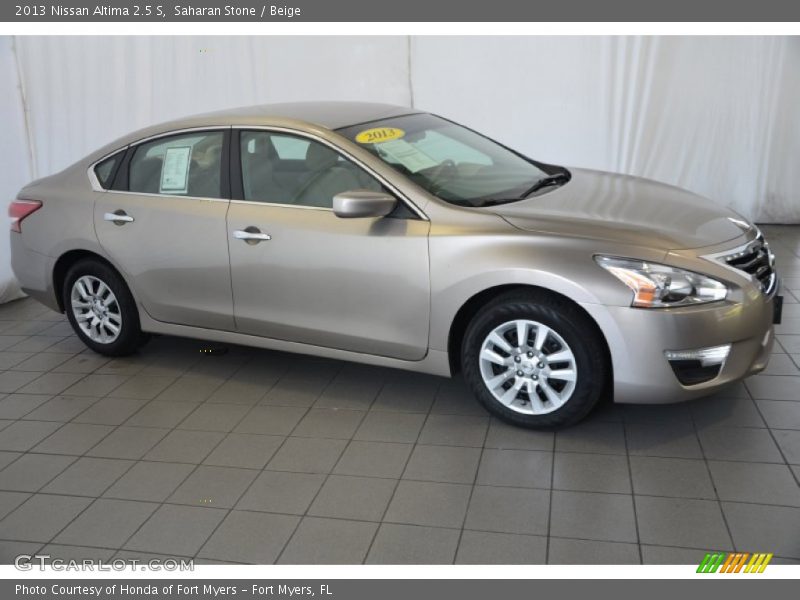 Saharan Stone / Beige 2013 Nissan Altima 2.5 S