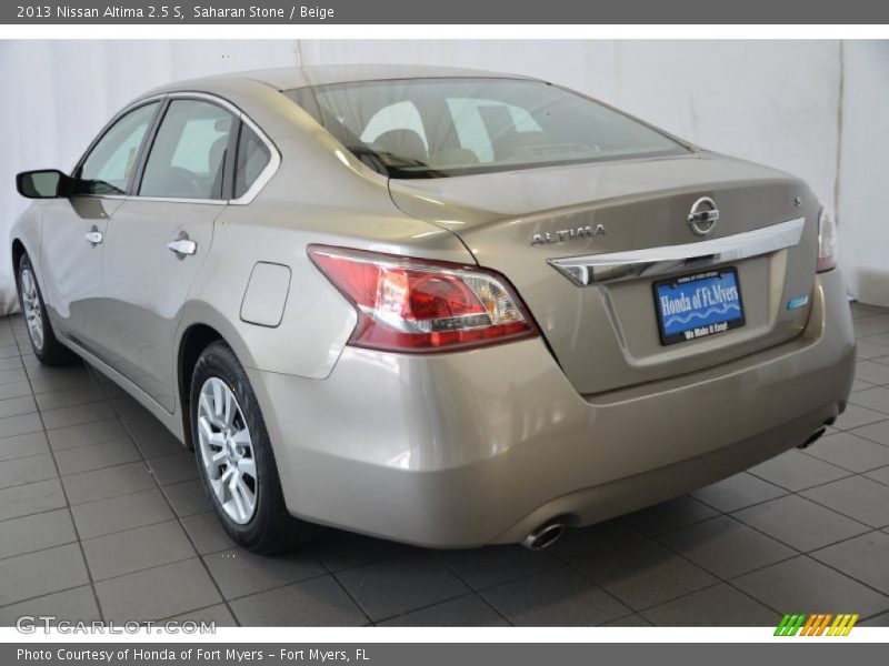 Saharan Stone / Beige 2013 Nissan Altima 2.5 S