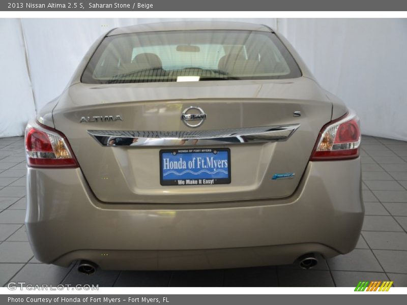 Saharan Stone / Beige 2013 Nissan Altima 2.5 S