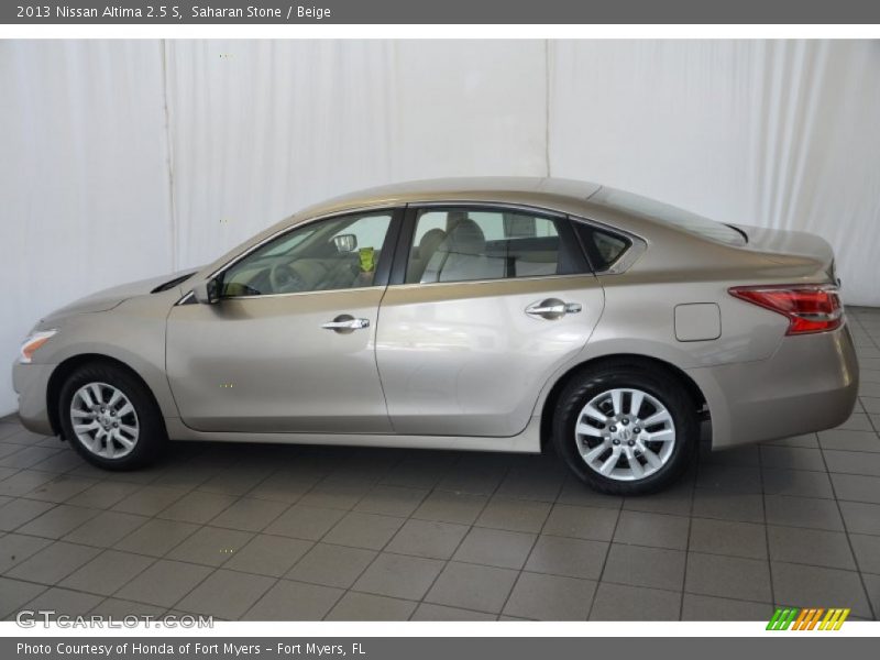 Saharan Stone / Beige 2013 Nissan Altima 2.5 S
