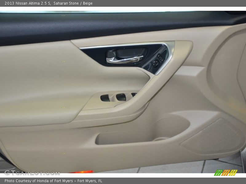 Saharan Stone / Beige 2013 Nissan Altima 2.5 S