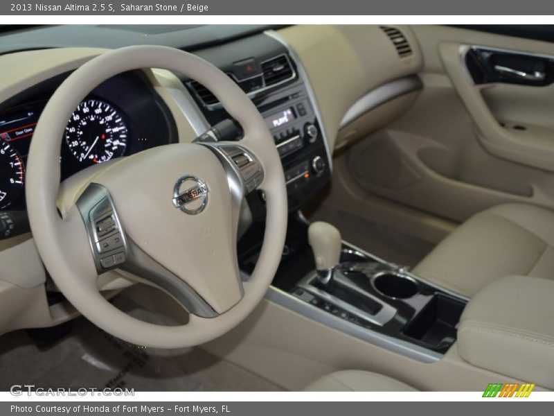 Saharan Stone / Beige 2013 Nissan Altima 2.5 S