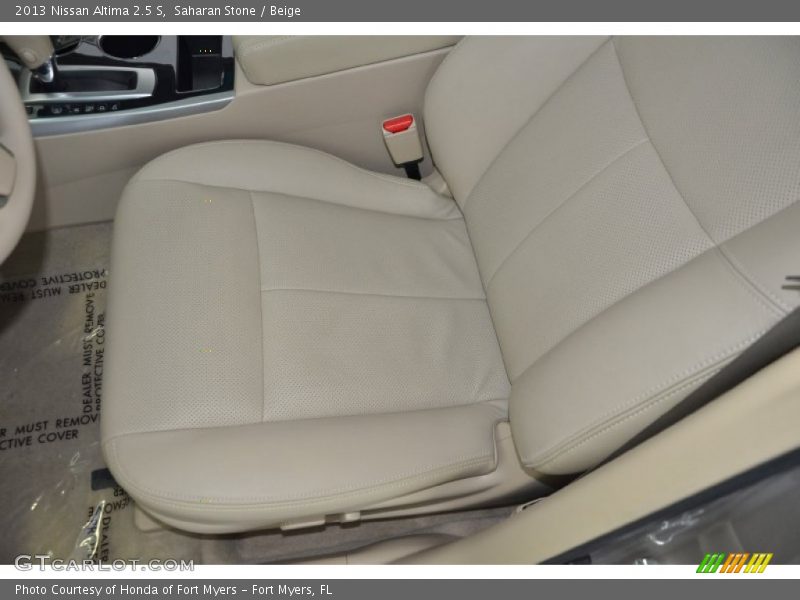 Saharan Stone / Beige 2013 Nissan Altima 2.5 S