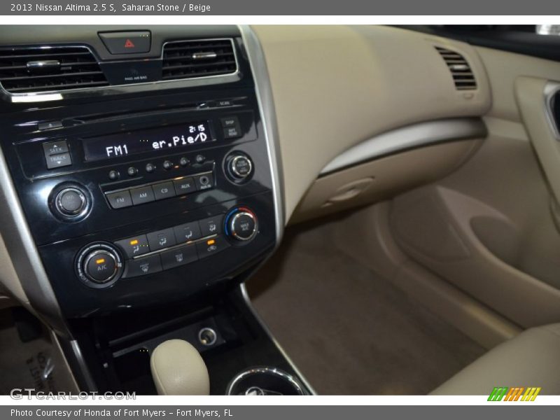Saharan Stone / Beige 2013 Nissan Altima 2.5 S