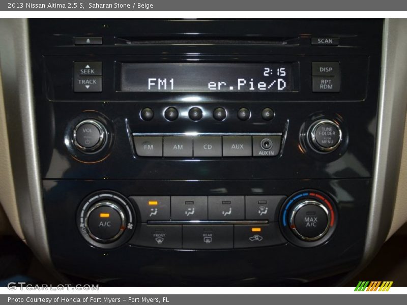 Saharan Stone / Beige 2013 Nissan Altima 2.5 S