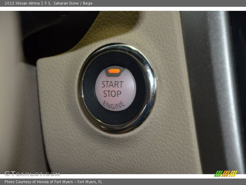 Saharan Stone / Beige 2013 Nissan Altima 2.5 S