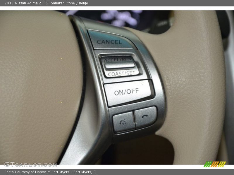 Saharan Stone / Beige 2013 Nissan Altima 2.5 S