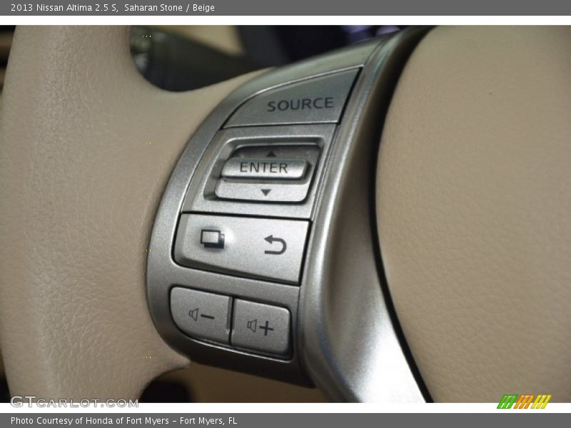 Saharan Stone / Beige 2013 Nissan Altima 2.5 S