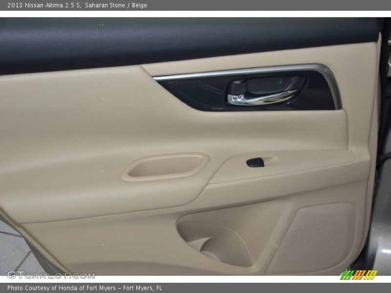 Saharan Stone / Beige 2013 Nissan Altima 2.5 S