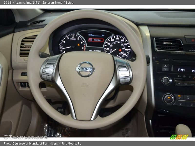 Saharan Stone / Beige 2013 Nissan Altima 2.5 S