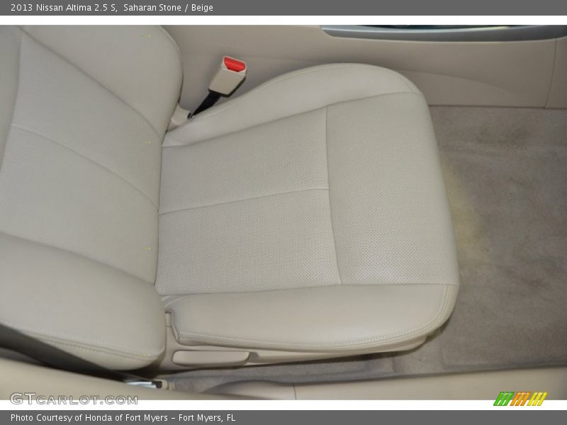 Saharan Stone / Beige 2013 Nissan Altima 2.5 S