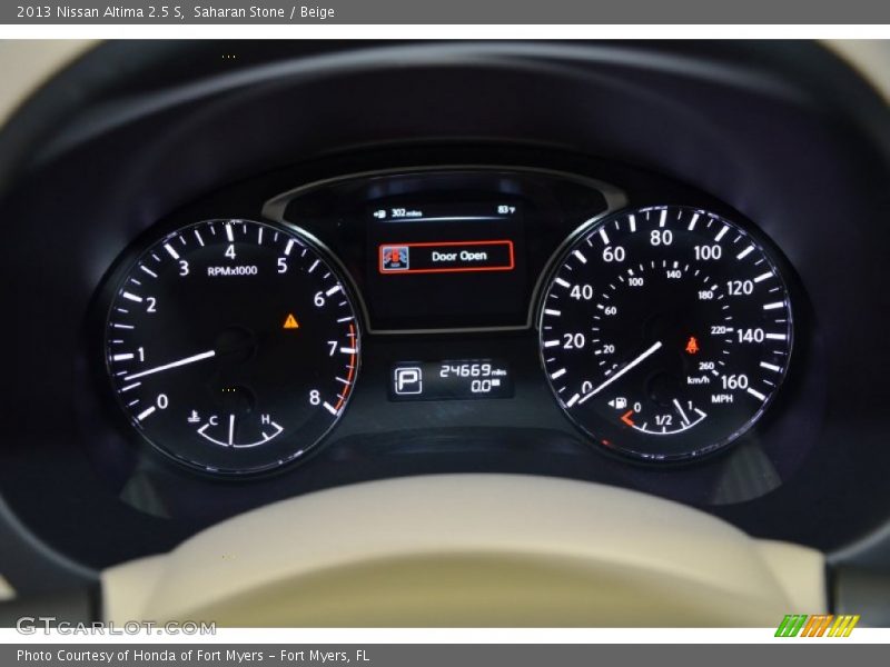 Saharan Stone / Beige 2013 Nissan Altima 2.5 S