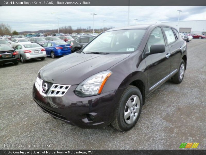 Front 3/4 View of 2014 Rogue Select S AWD