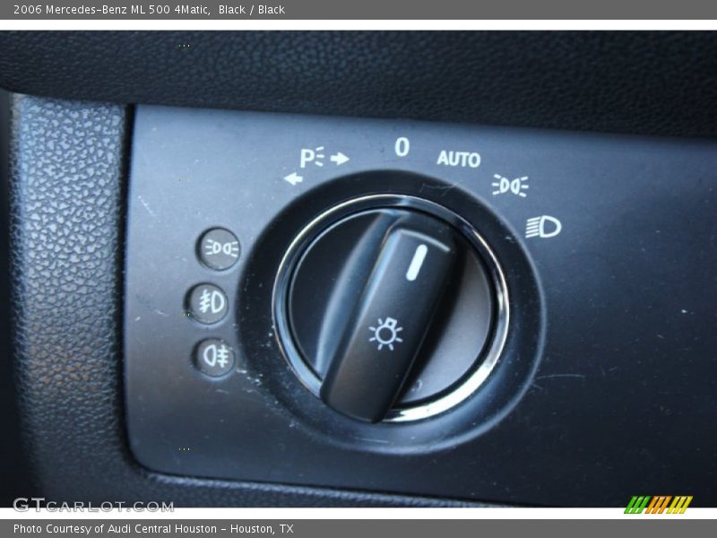 Black / Black 2006 Mercedes-Benz ML 500 4Matic