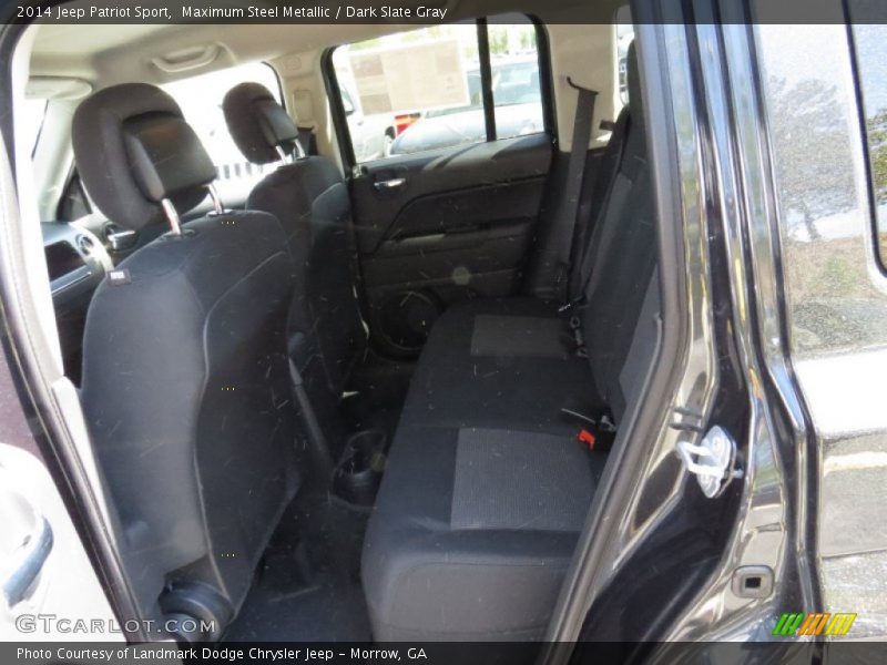 Maximum Steel Metallic / Dark Slate Gray 2014 Jeep Patriot Sport
