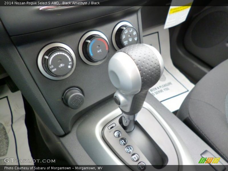  2014 Rogue Select S AWD Xtronic CVT Automatic Shifter