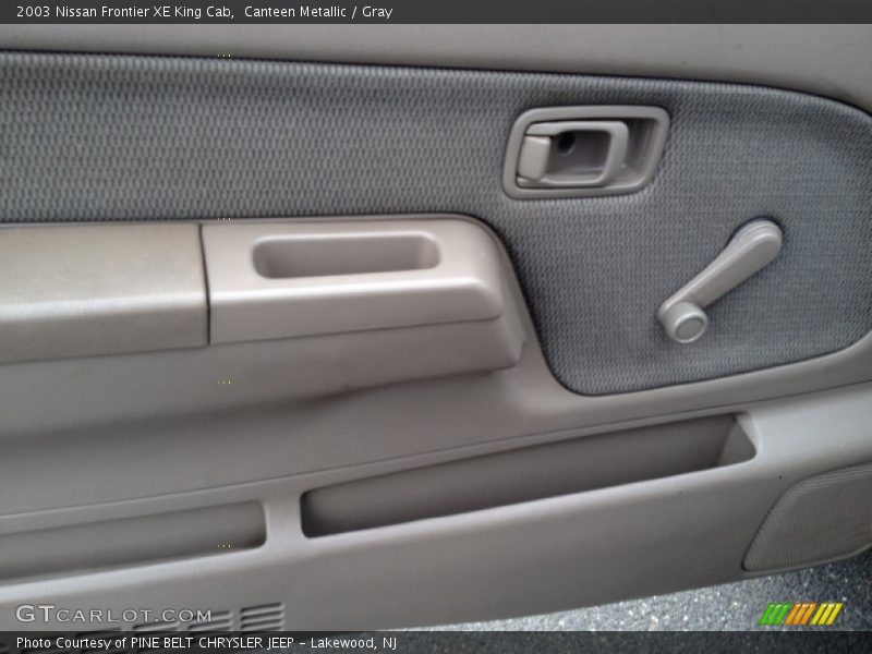 Canteen Metallic / Gray 2003 Nissan Frontier XE King Cab