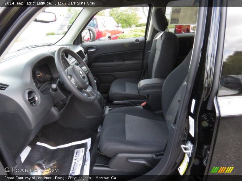 Black / Dark Slate Gray 2014 Jeep Patriot Latitude