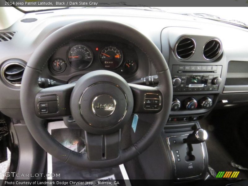 Black / Dark Slate Gray 2014 Jeep Patriot Latitude