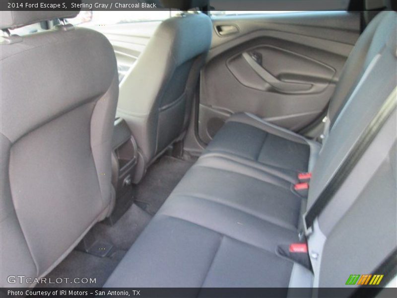 Sterling Gray / Charcoal Black 2014 Ford Escape S