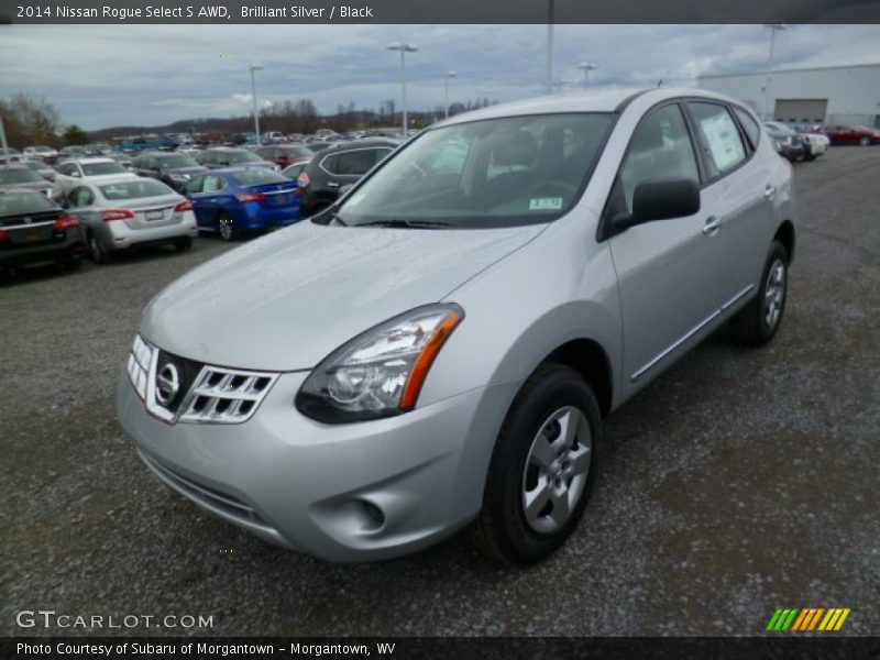 Front 3/4 View of 2014 Rogue Select S AWD