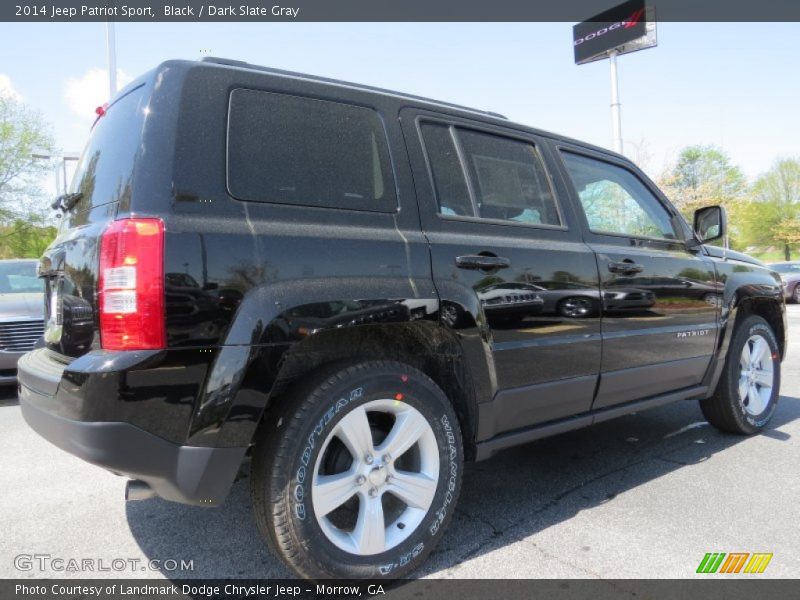 Black / Dark Slate Gray 2014 Jeep Patriot Sport