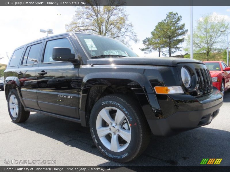 Black / Dark Slate Gray 2014 Jeep Patriot Sport